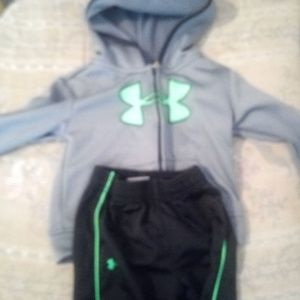 Baby boys Underarmour 18 months.